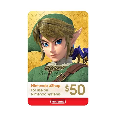 Game One Nintendo EShop Gift Card 50 USD Digital Code Game One PH