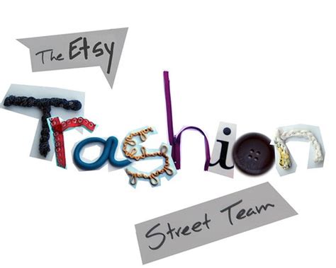 Trashion Logo This Is The Logo For The Etsy Trashion Team Flickr