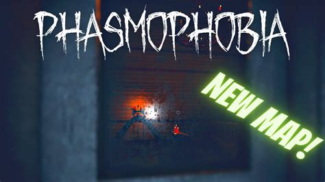 New Map Preview Phasmophobia Youtube