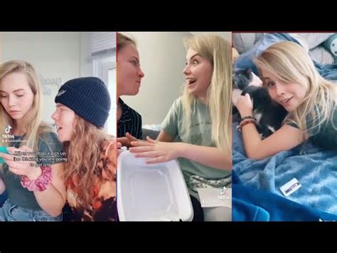 Lesbian Wlw Tiktok Complication Hailee And Kendra New Pick Up Lines YouTube