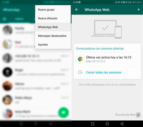 Whatsapp web is a version of the messaging app whatsapp that allows you to access your whatsapp account from an internet browser , like chrome or firefox. WhatsApp: discover if you are spied on when using WhatsApp Web