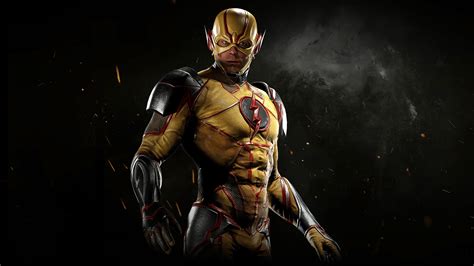 The Flash Injustice Wallpaper