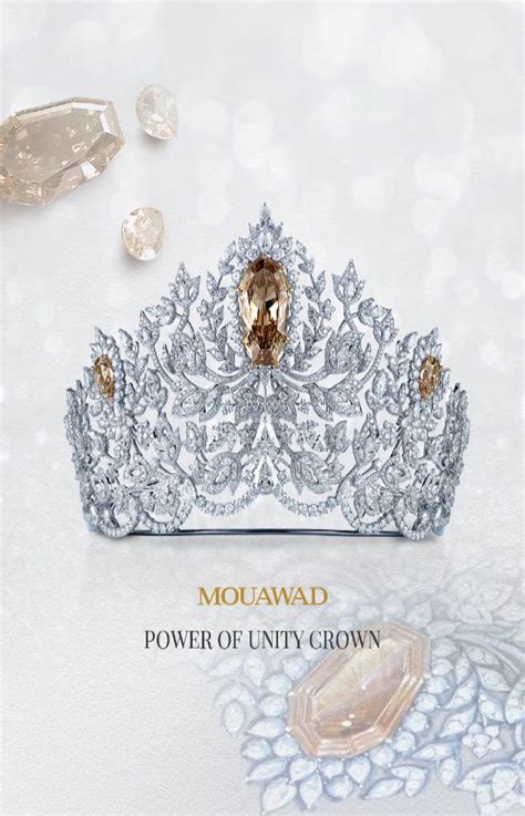 Mouawad Extraordinary Moments Unity Miss Reflection Diamond