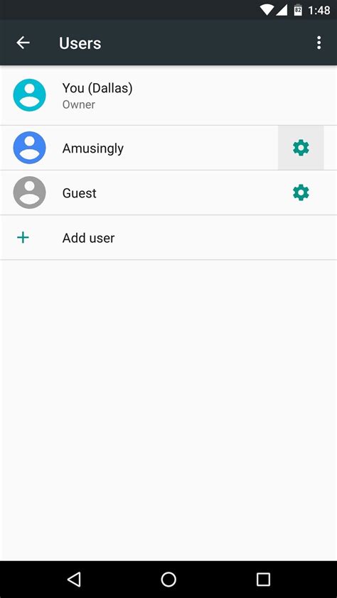 Android Basics How To Set Up Multiple User Accounts On The Same Device