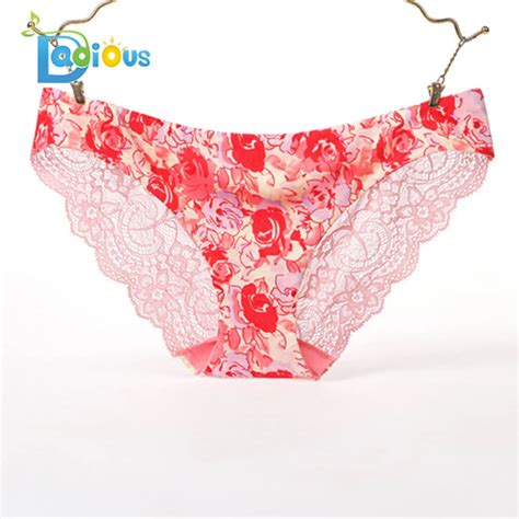 Ddlg Beautiful Breathable Full Lace Sexy Ladies Panty Mid Waist Women S Panties Sexy Underwear