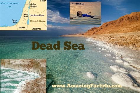30 Facts About The Dead Sea Amazing Facts 4u