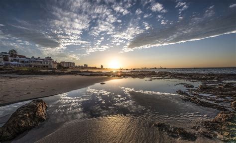 Sunset In Port Elizabeth South Africa By Dirk Seyfried Sunrise