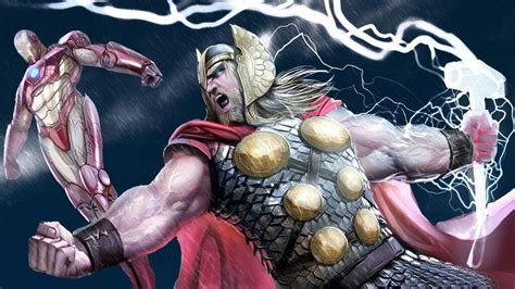 Is Vision worthy of lifting Thors hammer | Comics Amino