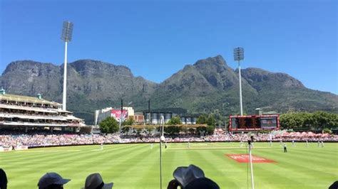 Capetown Newlands Cricket Stadium Pitch Report Test Match Records