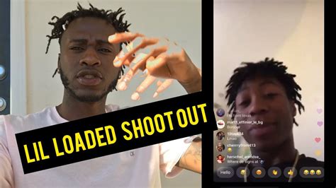 Lil Loaded Shoot Out Full Video Youtube
