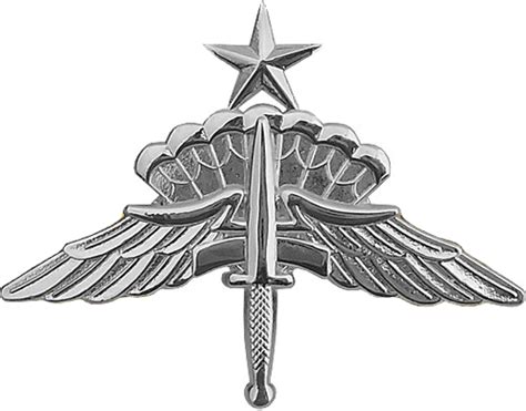 Usaf Dress Badge Military Free Fall Parachutist Badge 1 Combat Jump