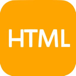 Html is the standard markup language for creating web pages. Orange html icon - Free orange programming icons