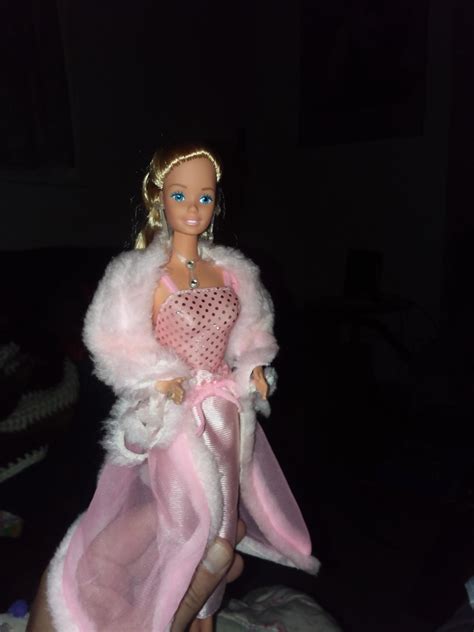 Pink N Pretty Barbie Epitome Of Early 80s Glamour And One Of My