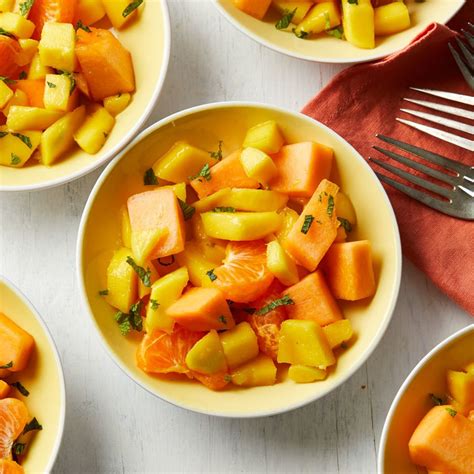 Orange Fruit Salad Recipe Eatingwell