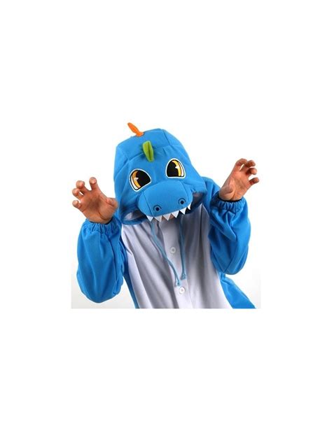 [PJB229] Animal Pajamas - Dinosaur (Blue)