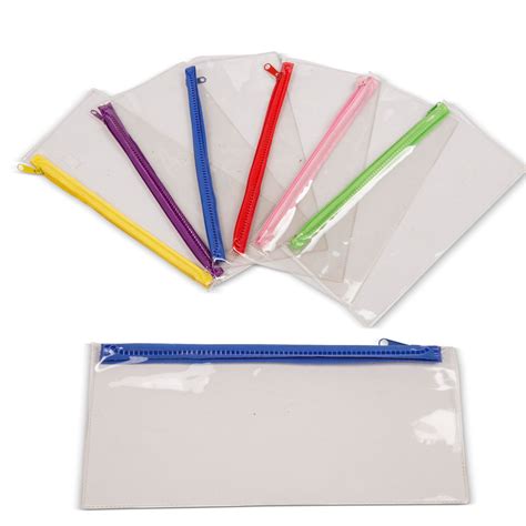 Pencil Cases Clear Plastic Pencil Cases For School Exams Free Delivery
