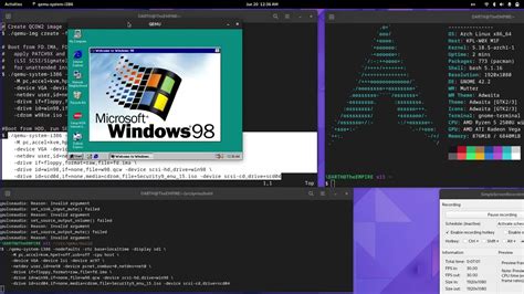 QEMU The Ultimate Retro Windows 98 SE Gaming VM From Scratch To 3D