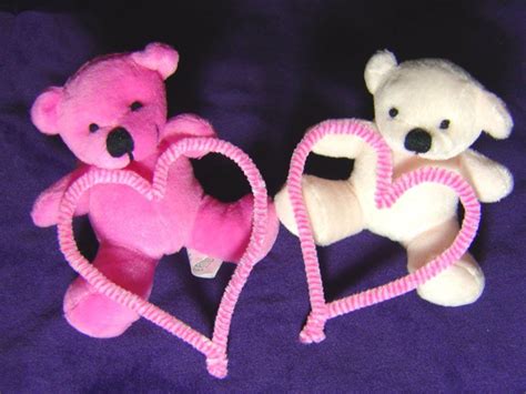 Cute Pink Teddy Bear Wallpapers For Desktop Wallpaper Cave