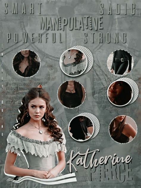 Katherine Pierce Corpo E Personalidade Katherine Pierce Vampire Diaries Vampire Diaries The