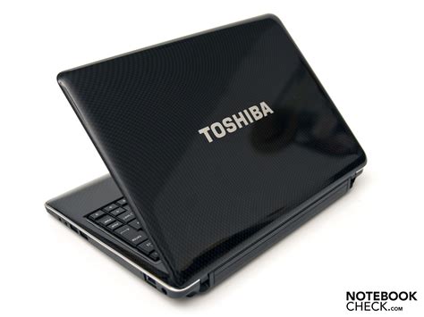 Critique Du Toshiba Satellite T110 10r Notebookcheckfr