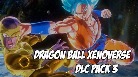 Dragon Ball Xenoverse Dlc Pack 3 Ressurreição De Freeza Youtube