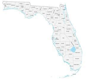 Florida County Map Gis Geography Hot Sex Picture