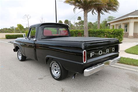 Used 1964 Ford Pickup F100 Custom Cab For Sale 15000 Muscle Cars