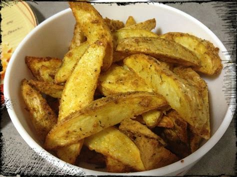 Recette Potatoes épicées au four