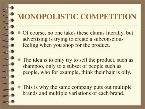 Table 5.5 shows several industries that operate product differentiation is important to firms operating under conditions of monopolistic competition. PPT - MONOPOLISTIC COMPETITION PowerPoint Presentation ...
