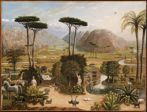 Famous Garden Of Eden Painting At Paintingvalley Com Explore