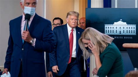 trump abruptly escorted from briefing after shooting near wh nbc new york