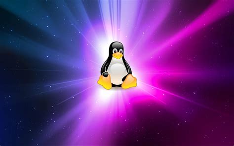 Linux Tux Wallpapers Wallpaper Cave