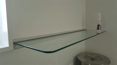 Black And White Wall Shelves Glass Shelf Brackets Floating On Air