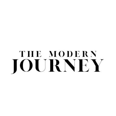 The Modern Journey