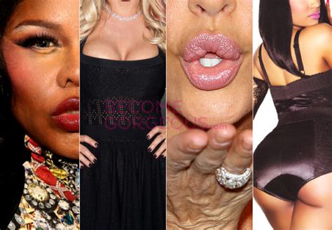 Celebrities With Fake Body Parts