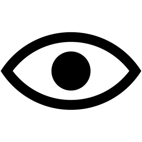 Eye Icon Png 312413 Free Icons Library
