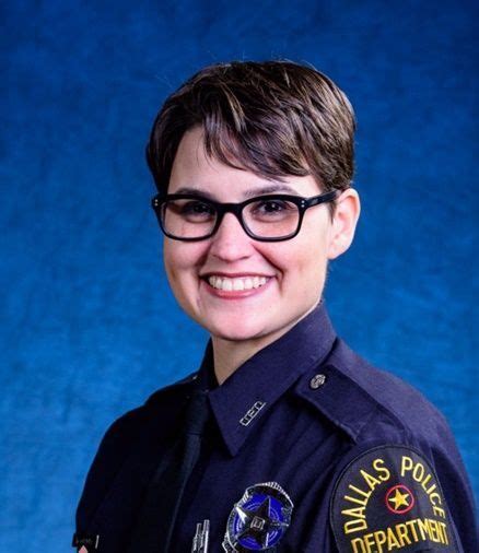 The Openly Lesbian Police Officer Monica Cordova Was Named Officer Of The Year In Dallas