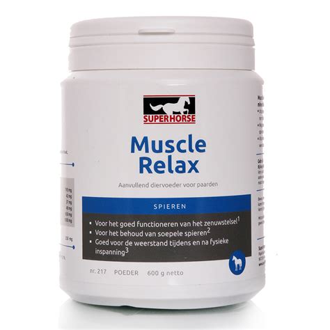 Muscle Relax Superhorse