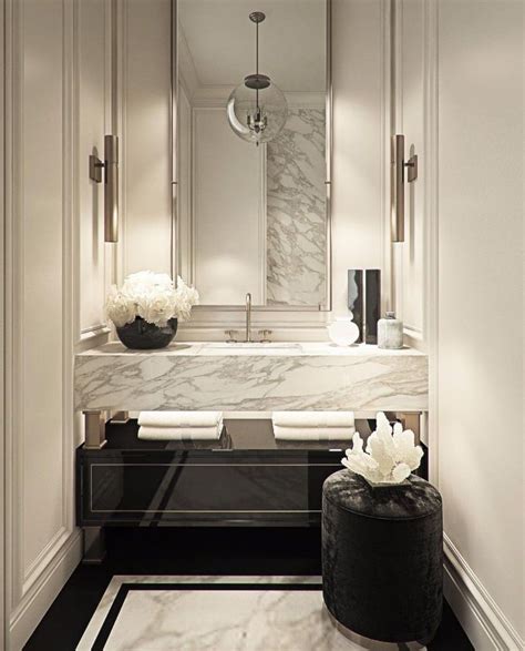 38 Beautiful Powder Room Design Ideas Luxury Bathroom