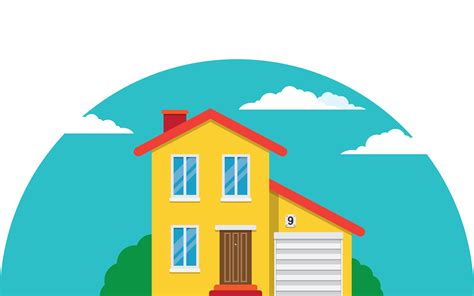 House Vector Free Clipartsco Images