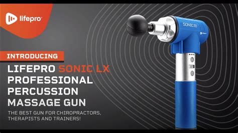 Sonic Lx Massage Gun Youtube