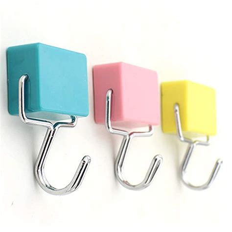 Which Is The Best Magnetic Key Holder For Refrigerator ... 4pcs magnetic hooks power hook magnet holder super heavy stainless steel earth suction for cup key duty magnetic hooks tfqb#.