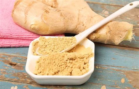 14 Benefits Of Ginger Powder Sonth For Skin And Health Ginger