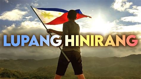 Watch Lupang Hinirang Philippine National Anthem Photos