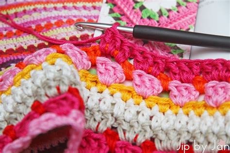 Colorful Crochet Jip By Jan Haken Gehaakte Vierkantjes Haakpatroon