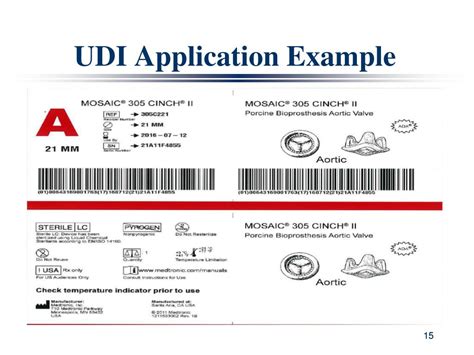 Ppt Unique Device Identification Udi Transforming The Global
