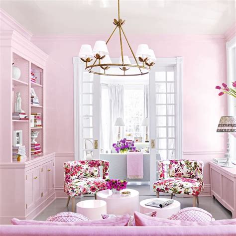 Pink Decorating Ideas Interior Designer Suellen Gregory