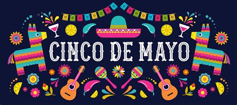Explore the 38+ collection of free cinco de mayo clipart images at getdrawings. Cinco De Mayo May 5 Federal Holiday In Mexico Fiesta ...