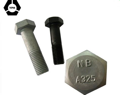 High Strength A325 Bolts For Heavy Structure China Fasteners And Bolts