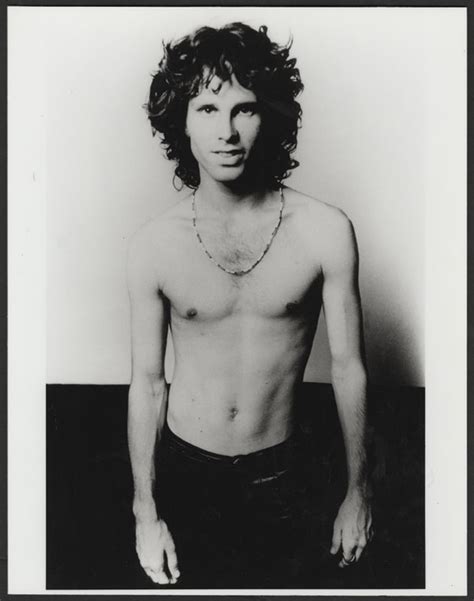 Lot Detail Jim Morrison Original Joel Brodsky 11 X 14